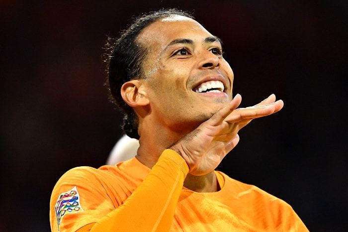 You are currently viewing Watch: Van Dijk fires Netherlands past Belgium