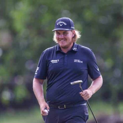 Course record for Välimäki to lead AfrAsia Bank Mauritius Open