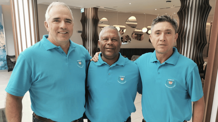 You are currently viewing Top Cricket Veterans descend on Cape Town for Over-50s Cricket World Cup