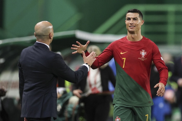 You are currently viewing Martinez: Ronaldo ‘very important’ for Portugal