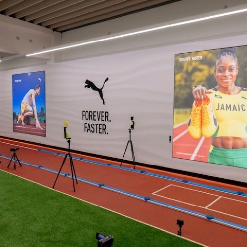 PUMA unveils the NITRO LAB  high-performance athlete testing facility