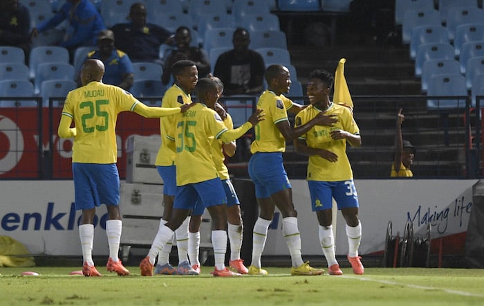 You are currently viewing Highlights: Sundowns put five past Royal AM