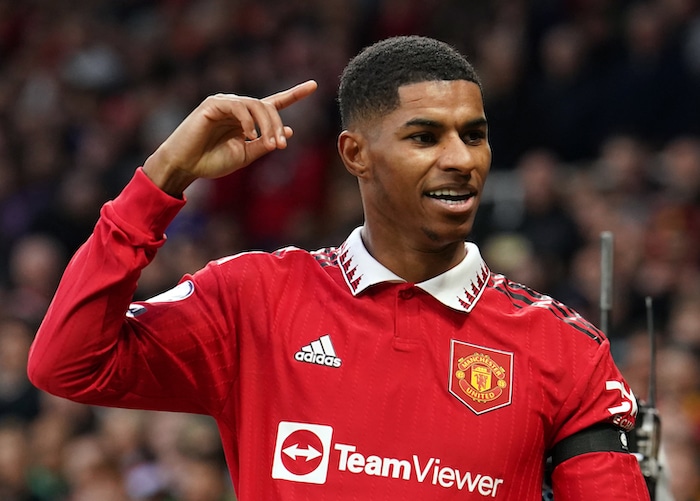 You are currently viewing Ten Hag expects Rashford to be fit for Newcastle tie