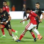 Watch: Tau, Kahraba hand Ahly advantage in CAFCL final