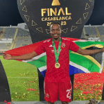 Pitso selects Tau as his Caf CL Player of the Tournament