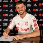 Mount completes £55m move to Man Utd