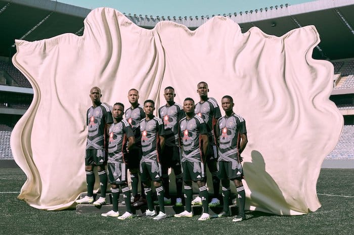 Orlando Pirates unveil new home and away kit for 2023-24