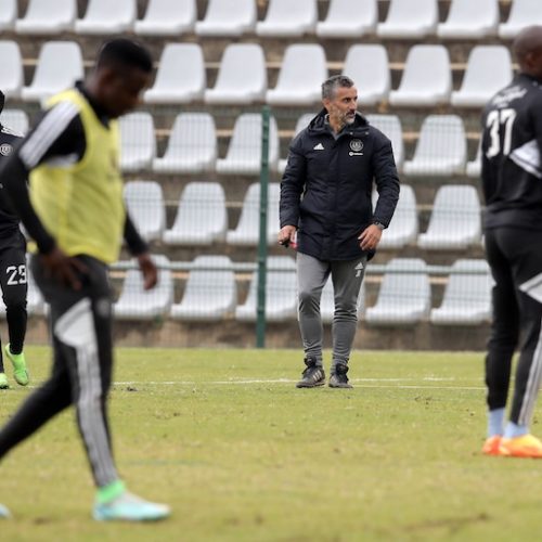 Riveiro: Pirates out to prove themselves against Royal AM