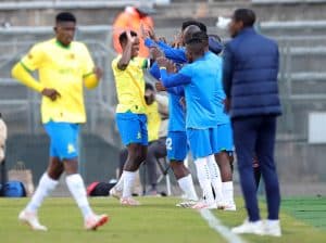 Read more about the article Sundowns beat Swallows to reach MTN8 semi-finals