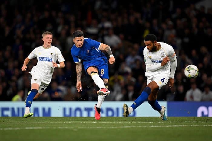 Chelsea fight back to beat Wimbledon 2-1 in League Cup, Everton through