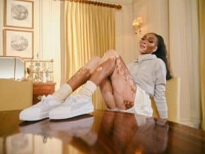 Read more about the article Winnie Harlow presents tennis-inspired Cali Court collection