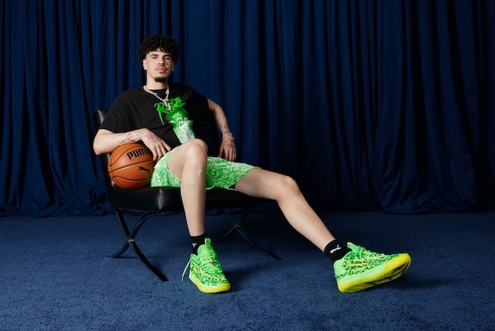 PUMA Hoops launches with LaFrancé Lamelo Ball Collection