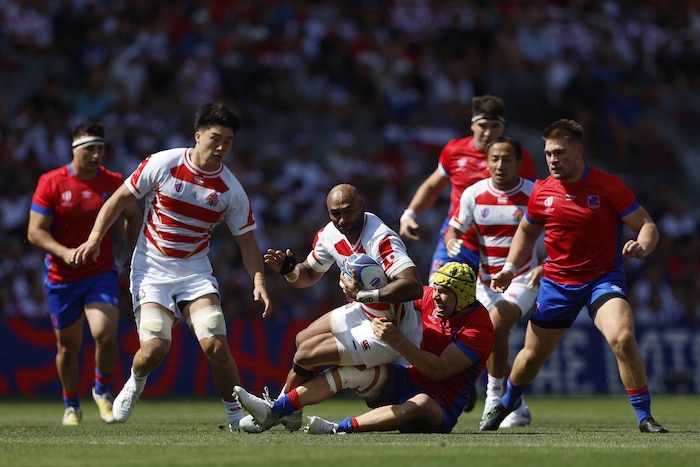 You are currently viewing Japan prove too strong for debutants Chile