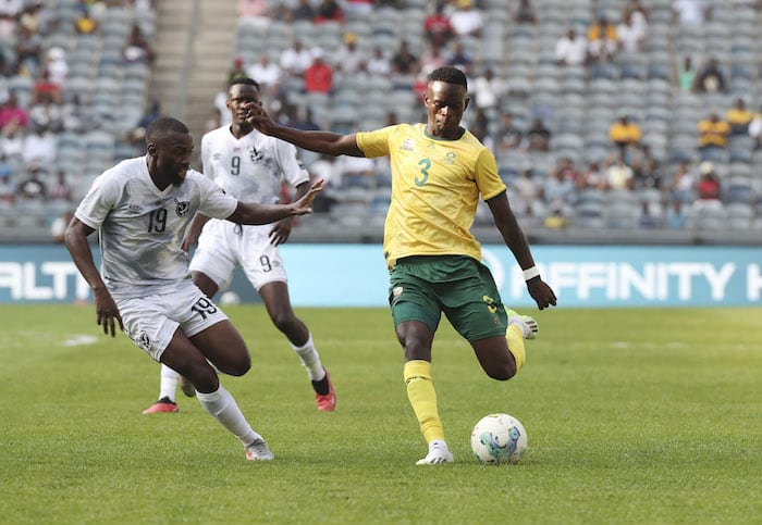 You are currently viewing Bafana held to a draw by Namibia in Orlando