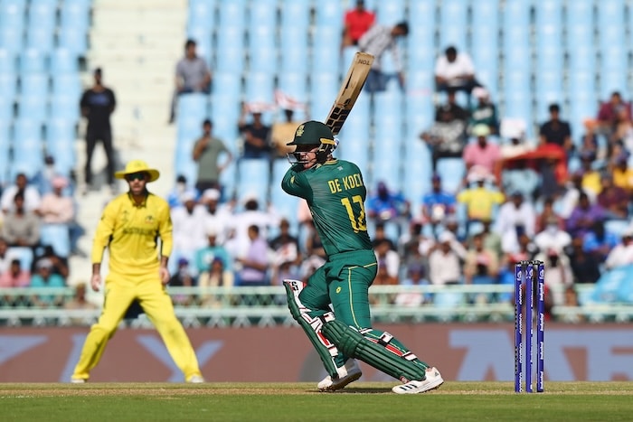 You are currently viewing Quinton de Kock hits back-to-back hundreds at World Cup