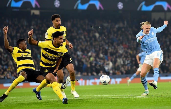 You are currently viewing Wrap: Man City  into the last 16, Dortmund dents Newcastle’s qualification hopes