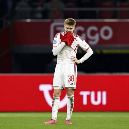 Ajax stunned by amateurs as season reaches new low