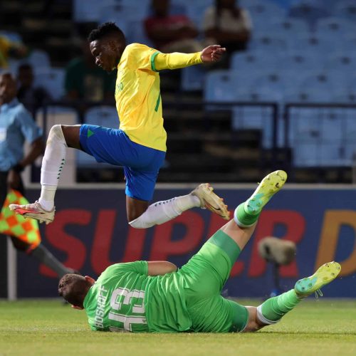 Sundowns on course for record goals mark