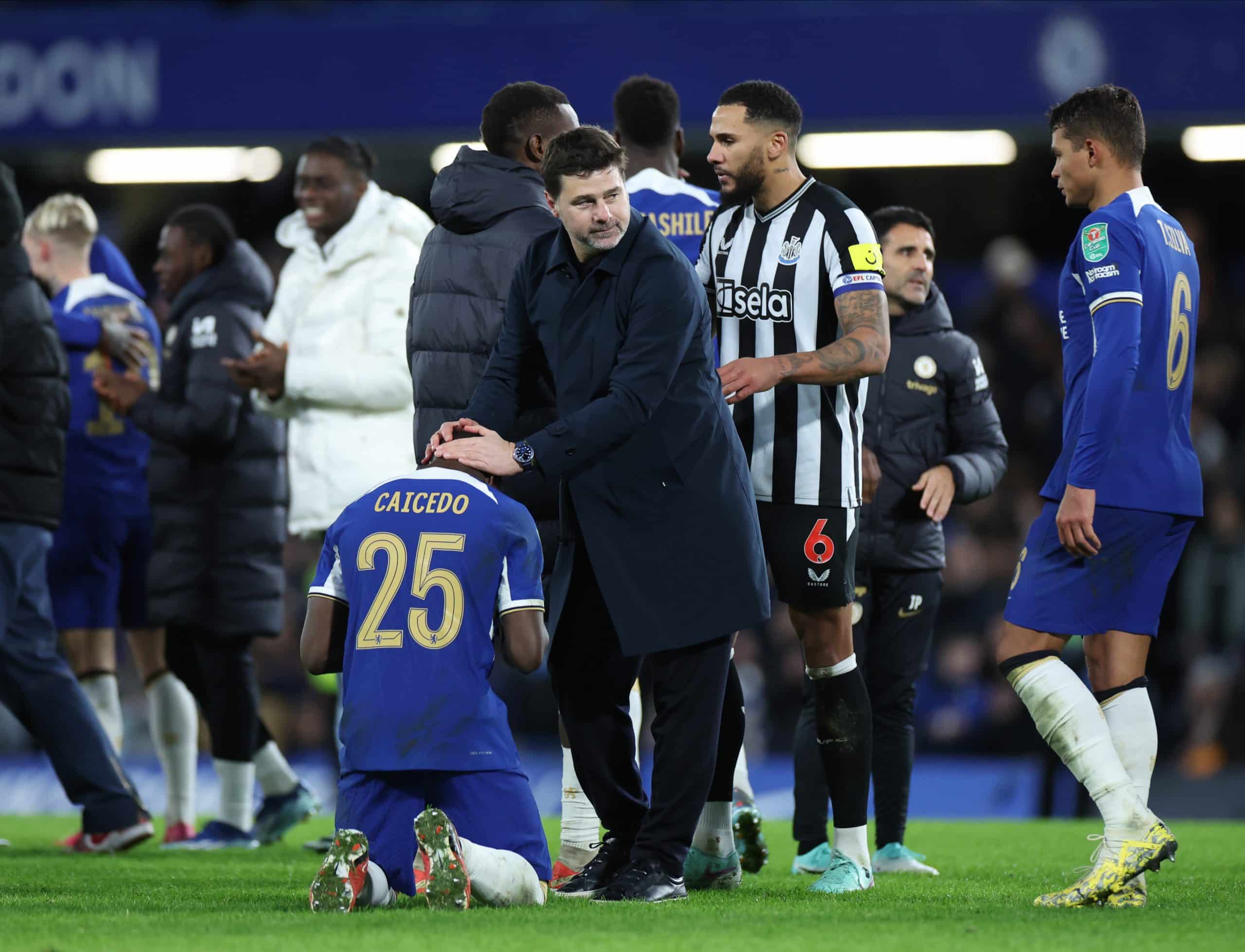 You are currently viewing Pressure grows on Pochettino at Chelsea