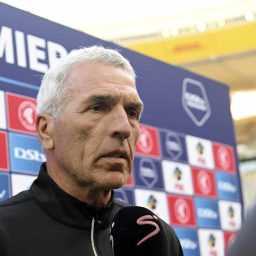 Ernst Middendorp lambasts former club Swallows