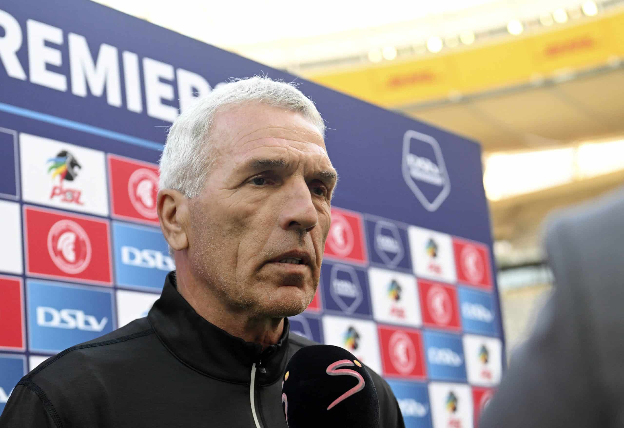 You are currently viewing Ernst Middendorp lambasts former club Swallows