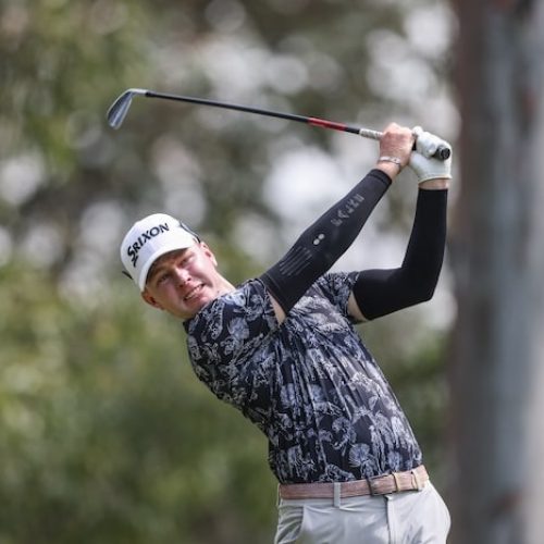 Van Velzen leads by one into final round of Mediclinic Invitational
