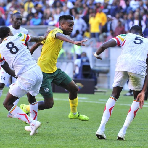 Bafana have mixed history with Mali