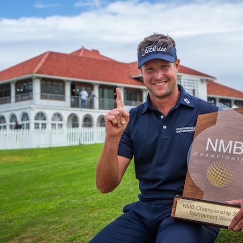 Åkesson marks golf comeback with NMB Championship win
