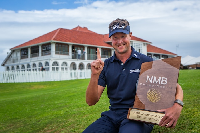 You are currently viewing Åkesson marks golf comeback with NMB Championship win