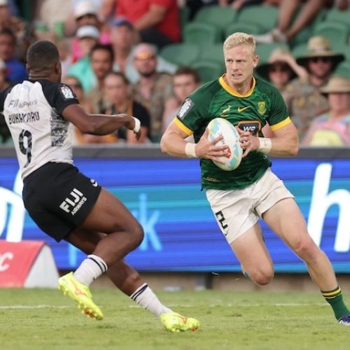 Fifty up for Oosthuizen as Blitzboks eye Grand Finale