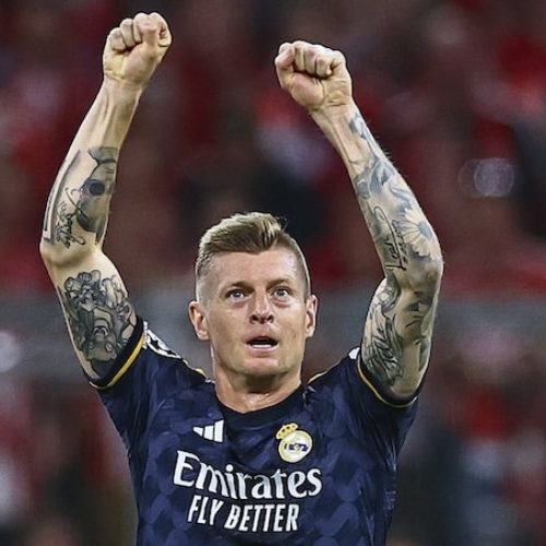 Toni Kroos to retire from football after Euro 2024