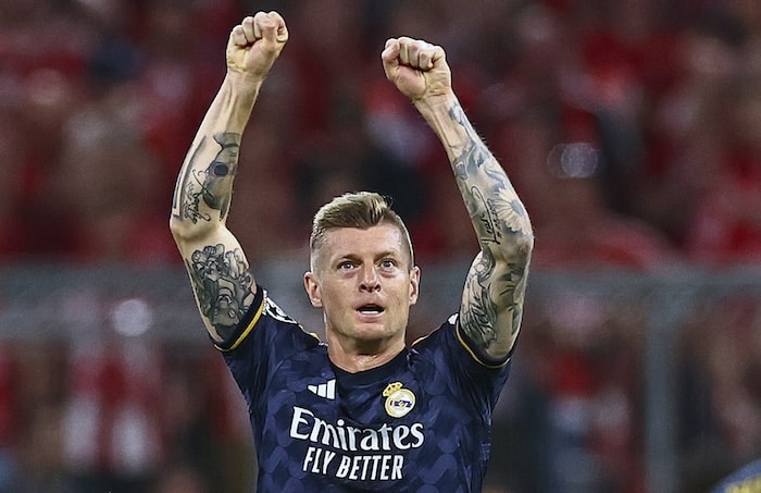 You are currently viewing Toni Kroos to retire from football after Euro 2024