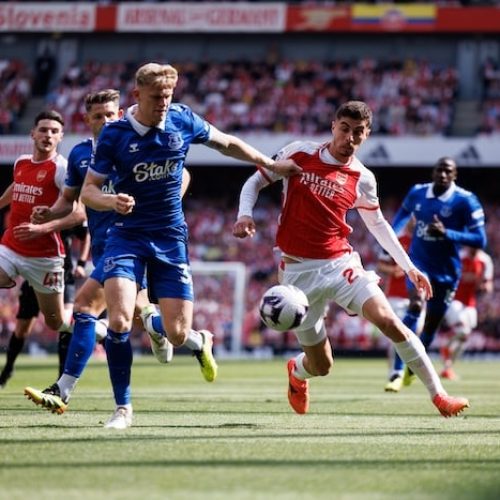 Arsenal miss out on title despite win over Everton on last-day