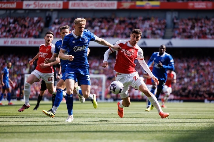 You are currently viewing Arsenal miss out on title despite win over Everton on last-day