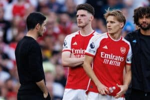 Read more about the article Arteta urges Arsenal to bounce back after title pain
