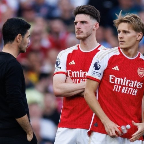 Arteta urges Arsenal to bounce back after title pain