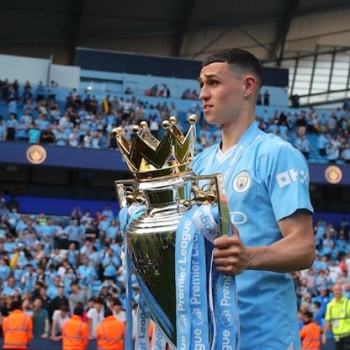 Foden: I never get bored of winning