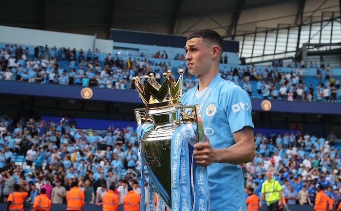 You are currently viewing Foden: I never get bored of winning