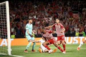 Read more about the article Olympiakos win Europa Conference League