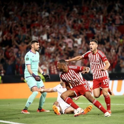 Olympiakos win Europa Conference League