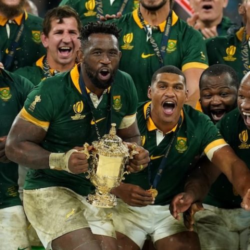 Springboks, Kolisi honoured by African Union for RWC triumph