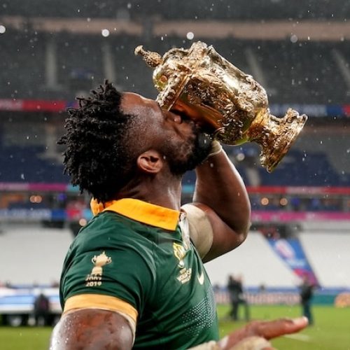 Double World Champion Siya Kolisi joins the World of Champions