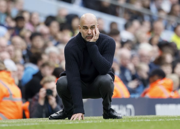 You are currently viewing Guardiola: We will feel the pressure against West Ham