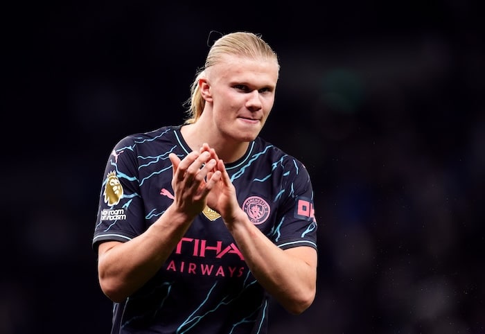 You are currently viewing Haaland urges Man City to ‘relax’ ahead of title showdown