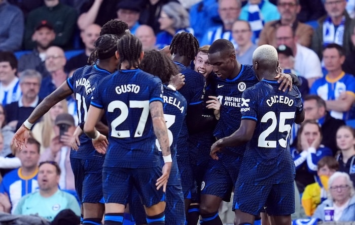 You are currently viewing Chelsea beat Brighton to go sixth & boost European qualification hopes