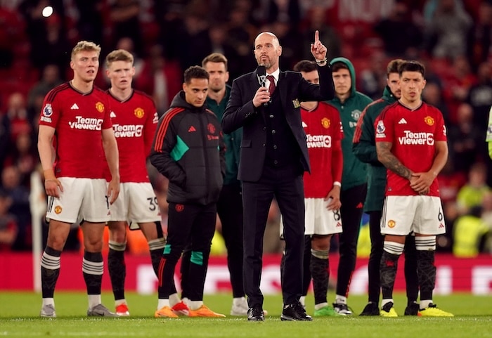 You are currently viewing WATCH: Ten Hag makes big promise to Man Utd fan after Newcastle win