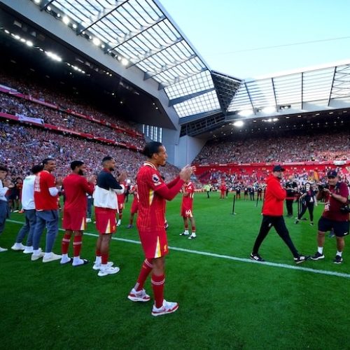 Emotional day as Klopp bids farewell to Liverpool to marks end of an era