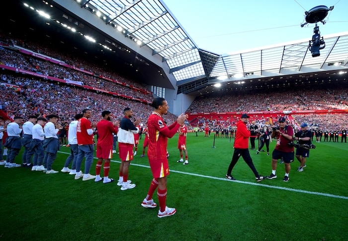 You are currently viewing Emotional day as Klopp bids farewell to Liverpool to marks end of an era