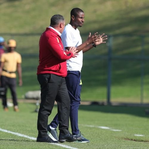 Mokwena: Coach of the Season should be me but Barker’s a strong contender