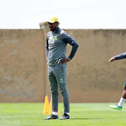 Mokwena: I want them to want better performances from themselves